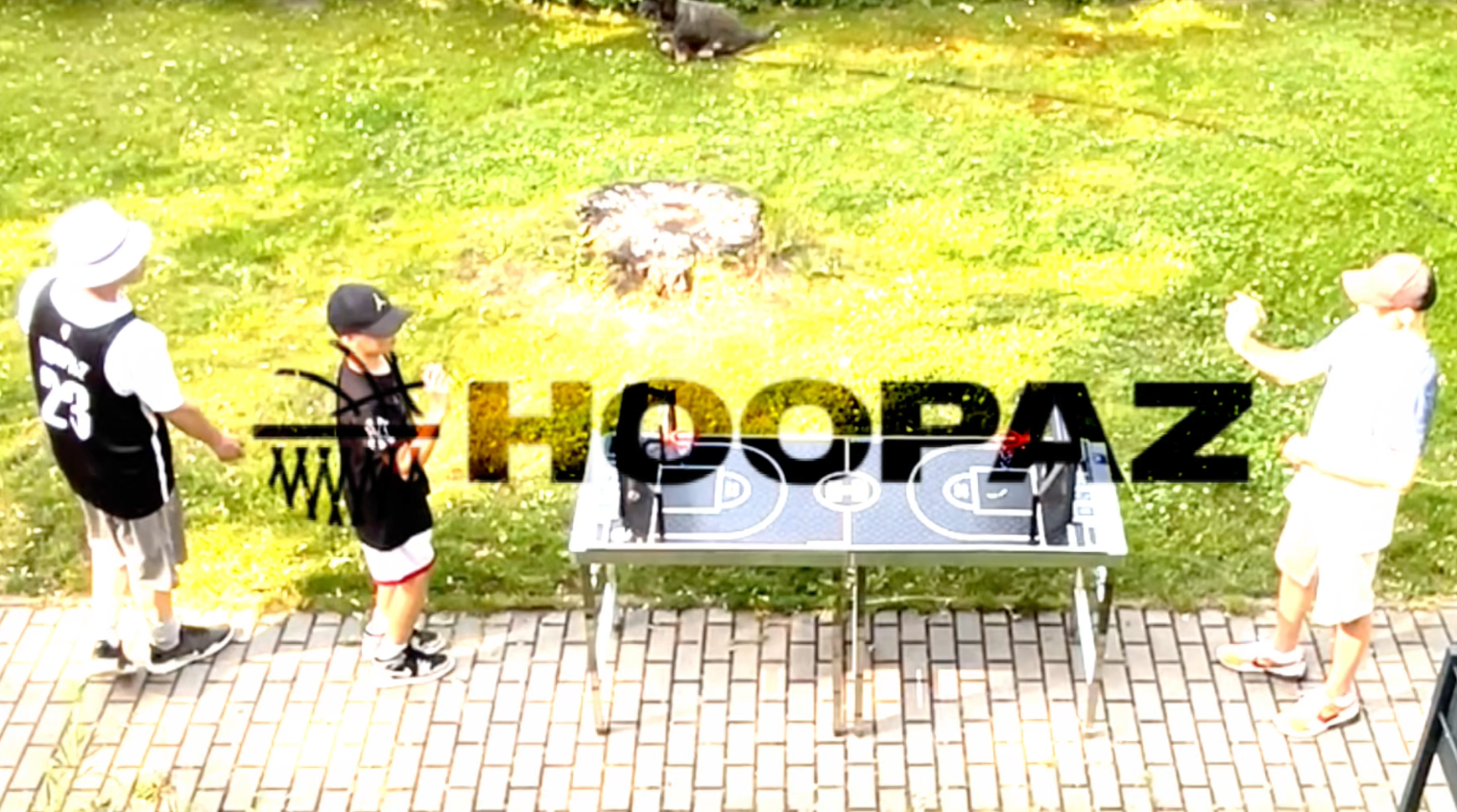 Der Kleinste macht das Spiel.