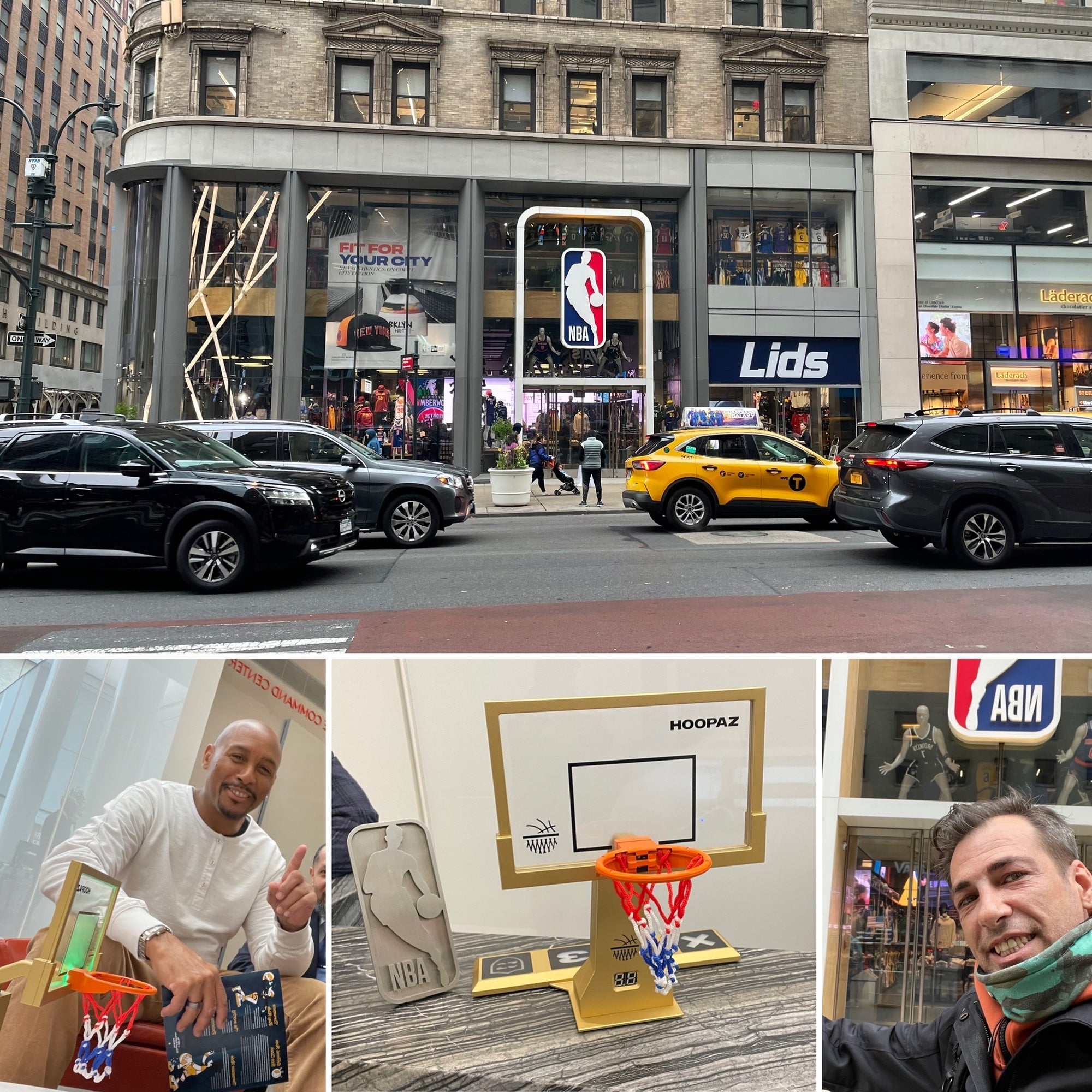 Kick-off in New York