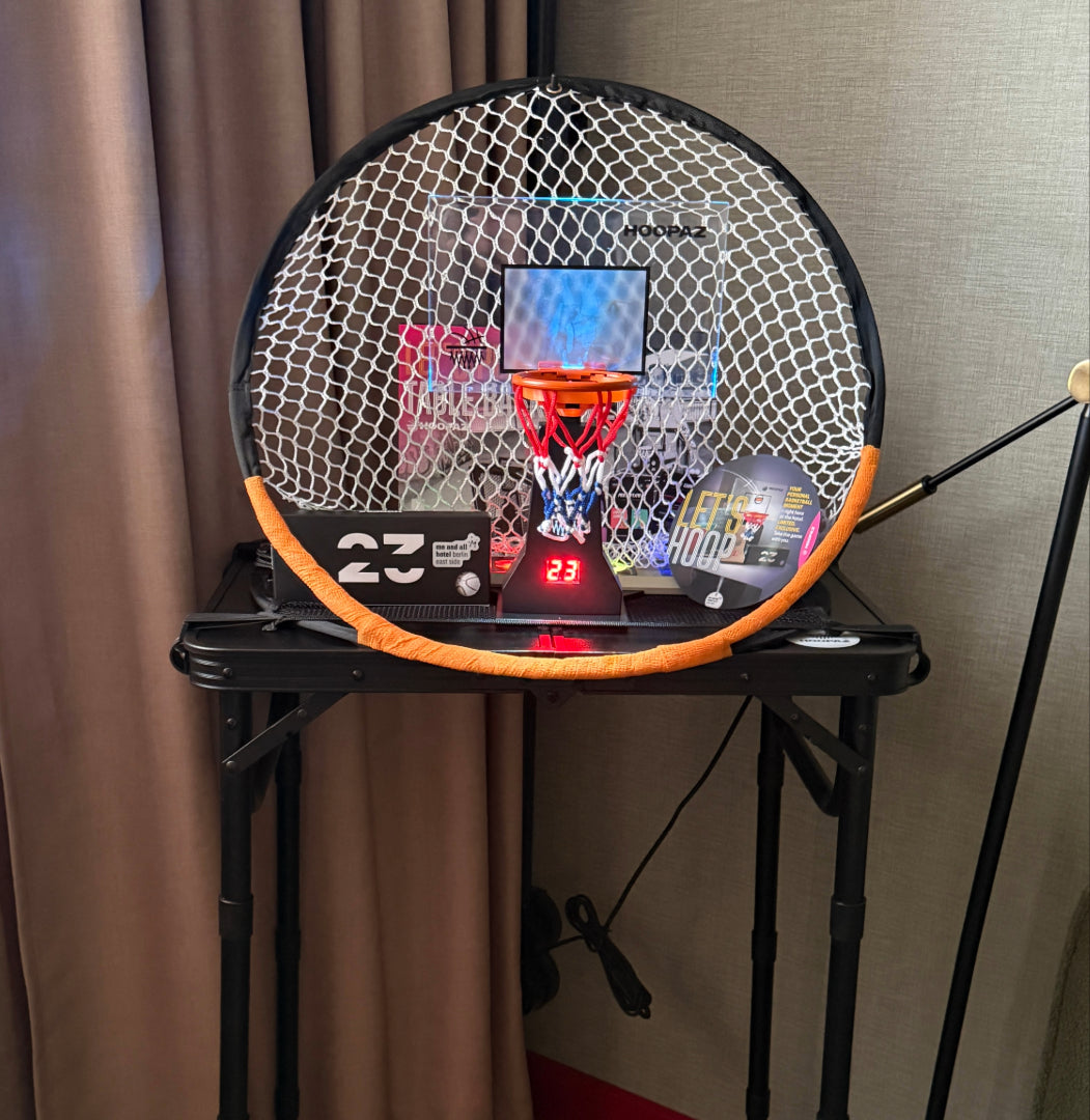 #1 Single Hoop | Office Edition