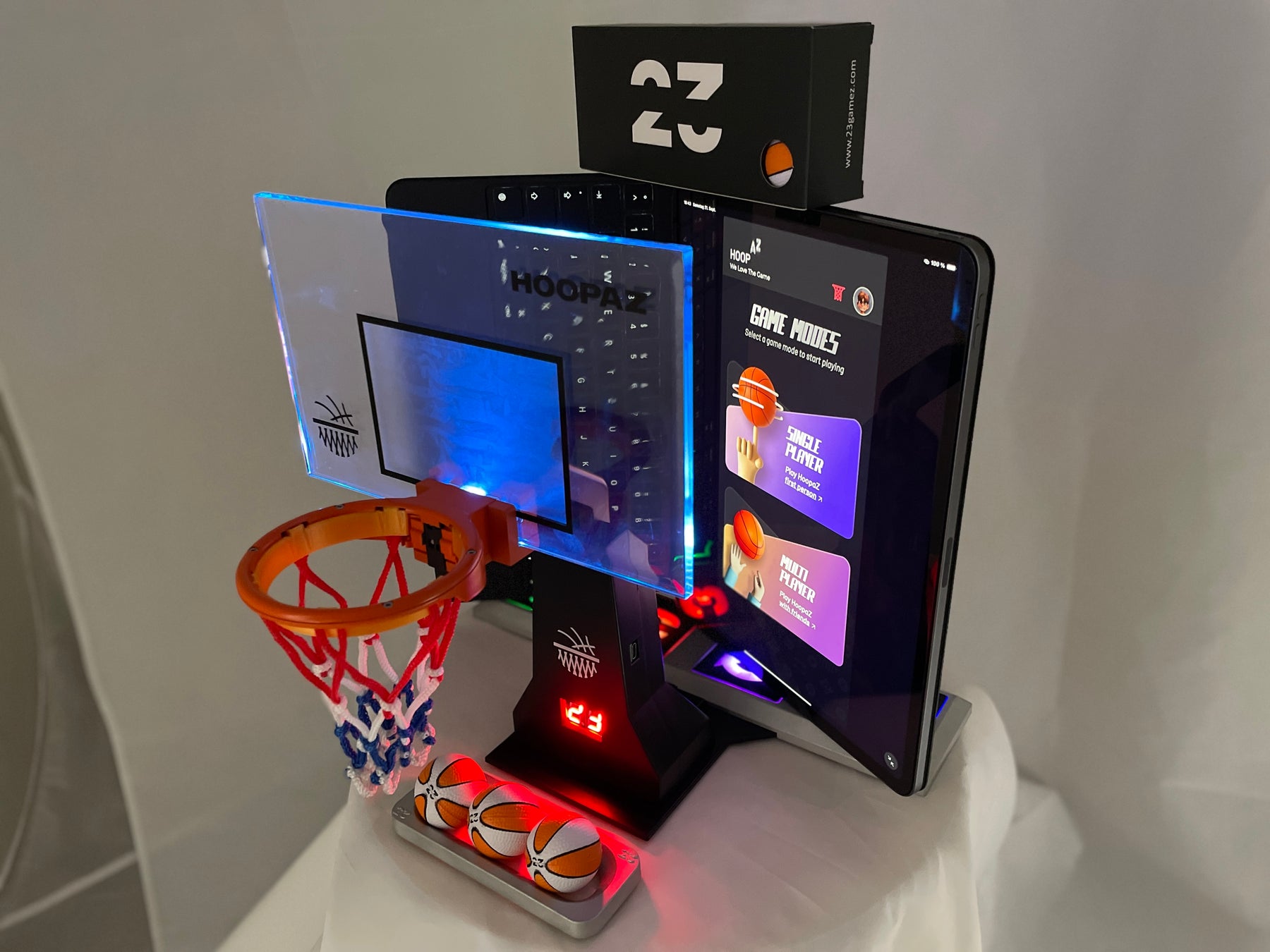 #1 Single Hoop | Einzelkorb