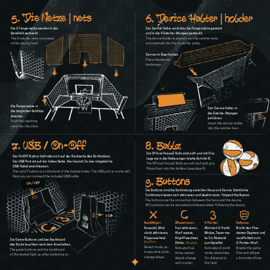 #1 Single Hoop | Einzelkorb
