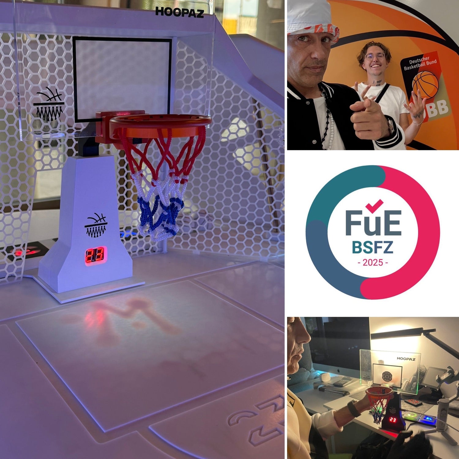 Wir sind Forschungsprojekt!