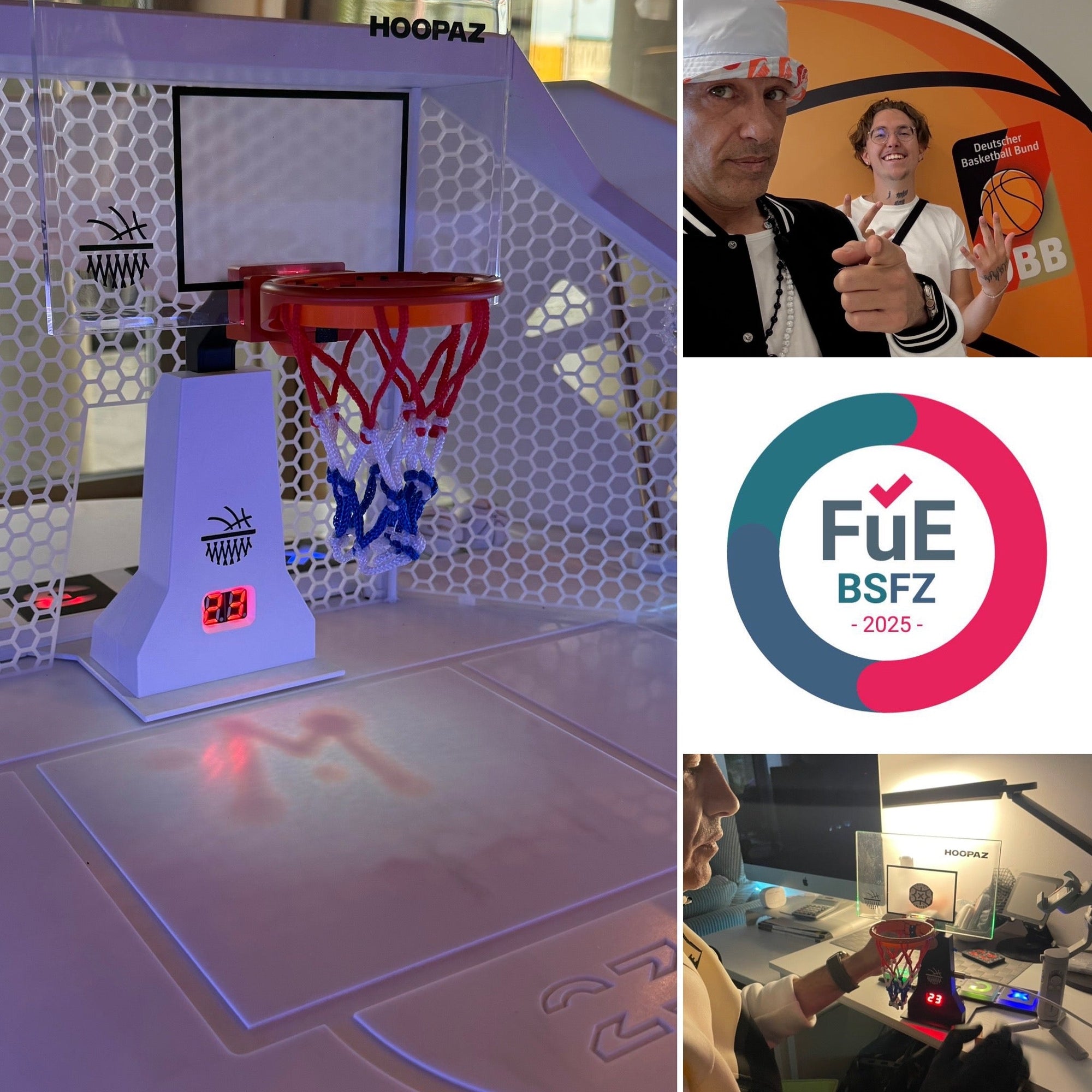 Wir sind Forschungsprojekt!