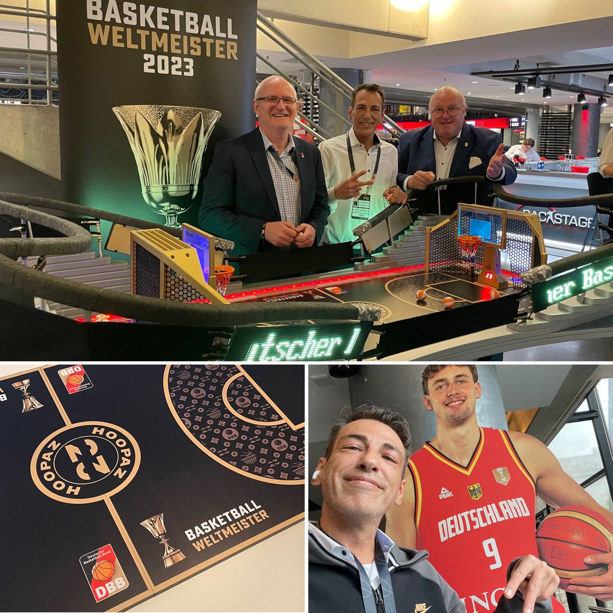 Wir sind Partner des Basketball Weltmeisters