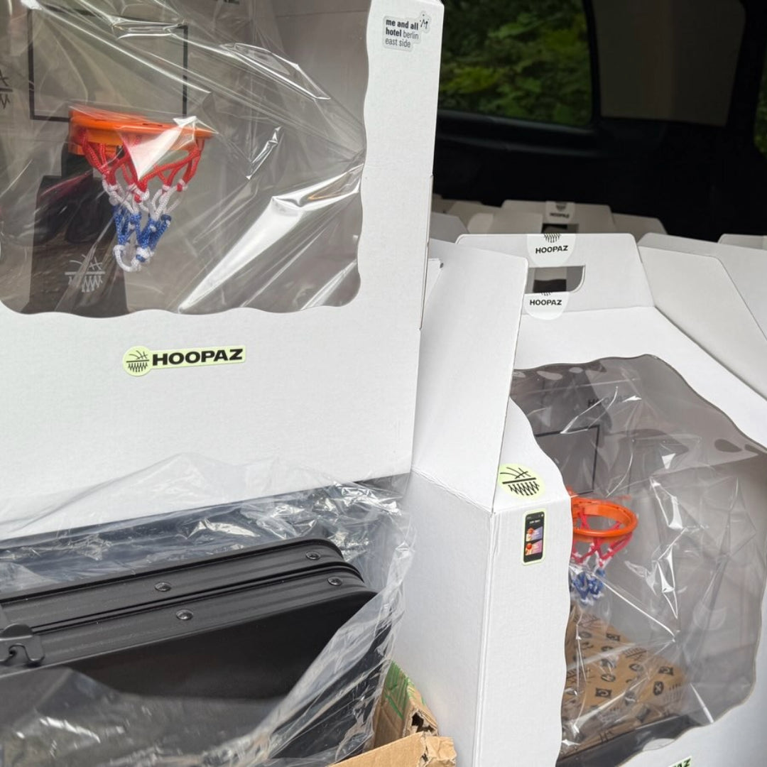 #1 Single Hoop | Office Edition