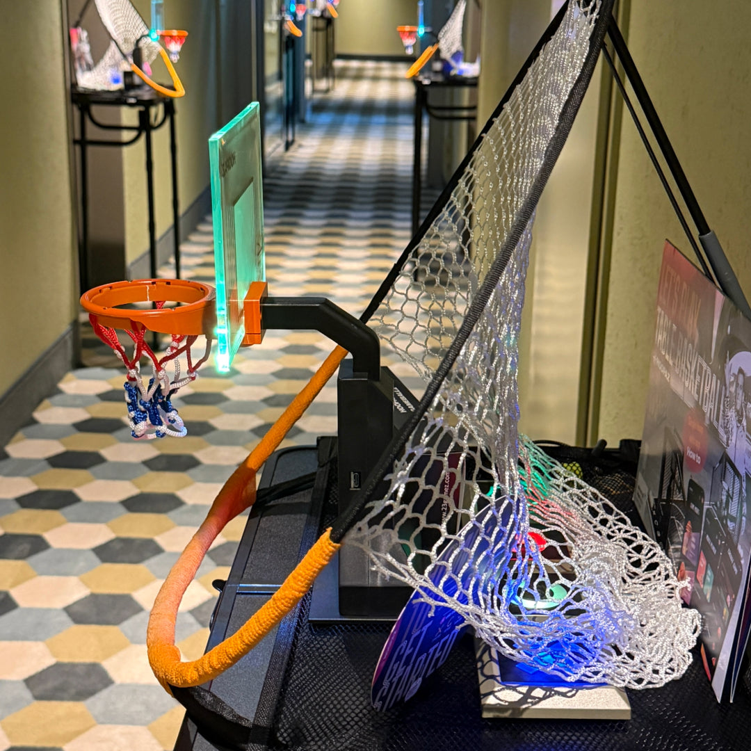 #1 Single Hoop | Office Edition