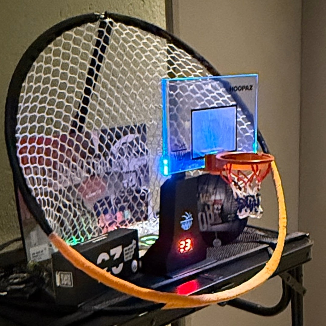 #1 Single Hoop | Office Edition