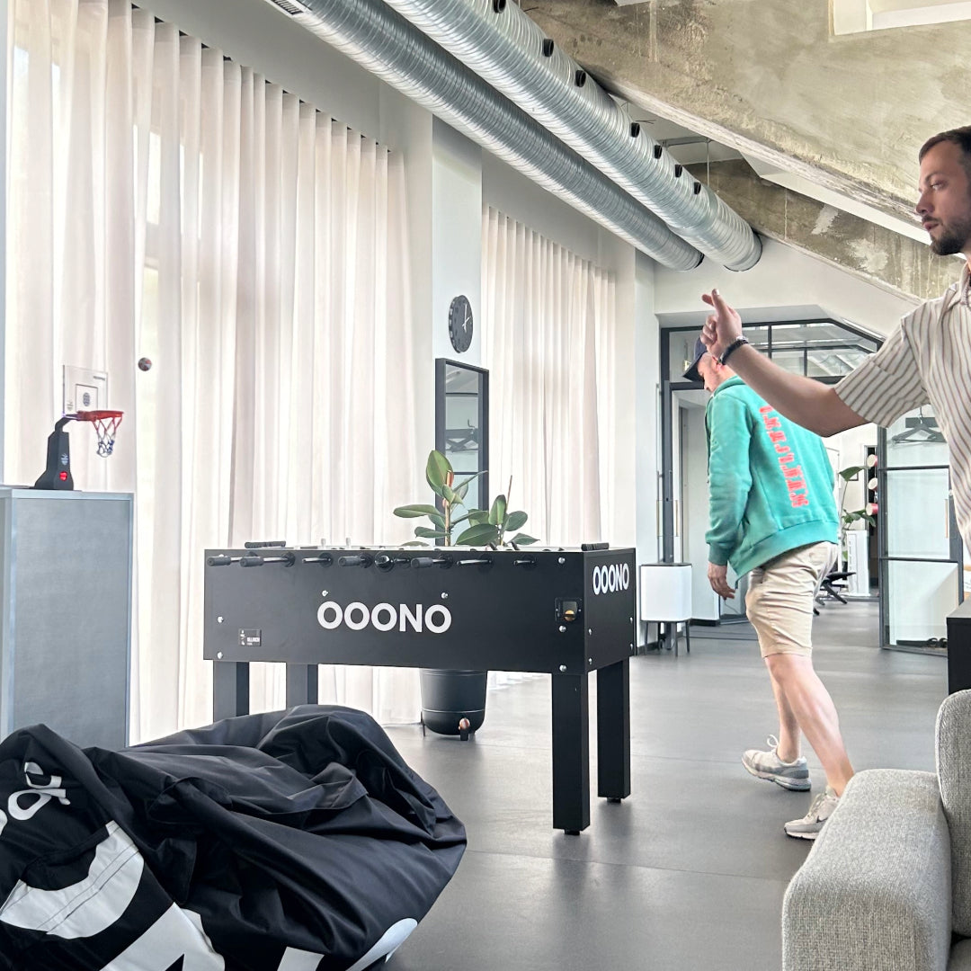 #1 Single Hoop | Office Edition