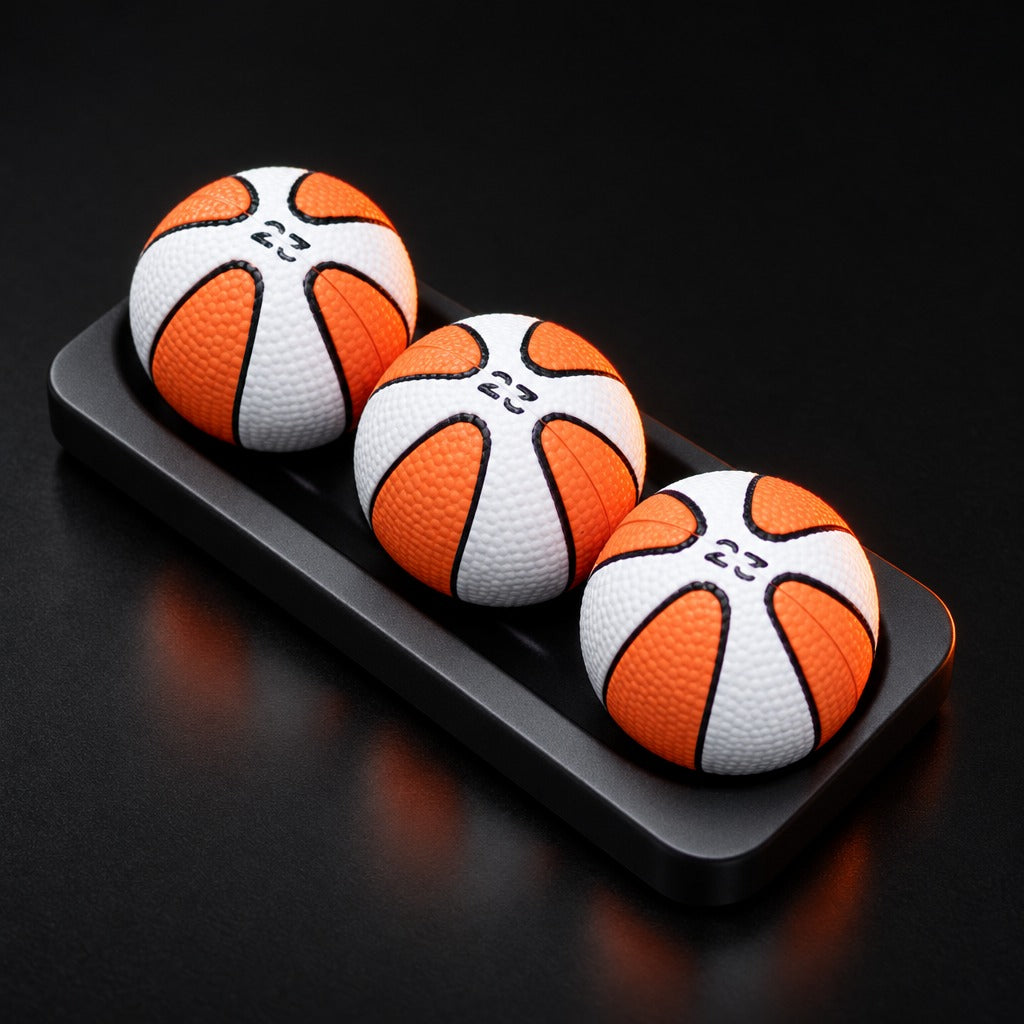 HoopaZ Gameballz Spielbälle in der Ablage